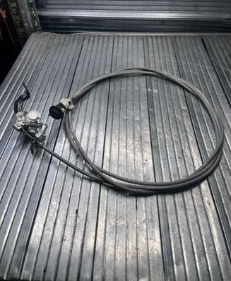 Toyota Corolla E120 E130 Fuel cap flap release cable 