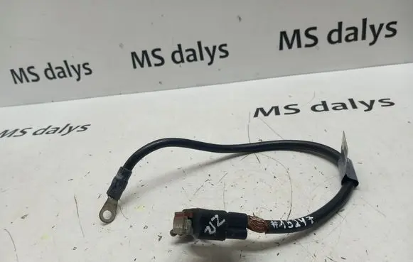 Negative earth cable (battery)