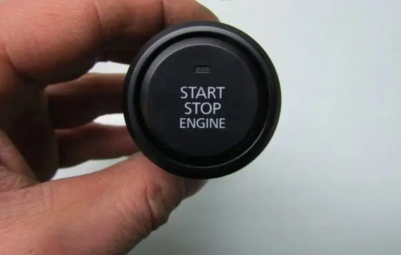 Mazda 3 Engine start stop button switch