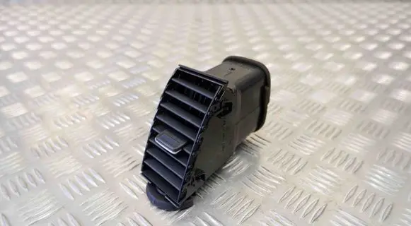 Dashboard side air vent grill/cover trim