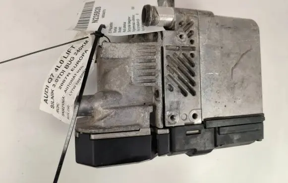 Audi Q7 4L Auxiliary pre-heater (Webasto) 000002031232 9012339D DD968390