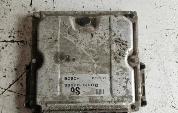 Citroen C5 Engine control unit/module 9640938180 0281011536 Z34027491