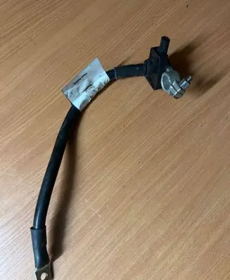 Audi A6 S6 C6 4F Negative earth cable (battery) 8K0915181C 519375042