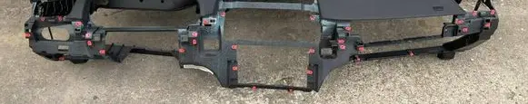 BMW 7 F01 F02 F03 F04 Dashboard 72758410