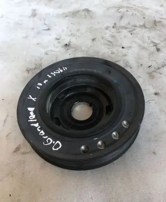 Opel Grandland X Crankshaft pulley 9821624380