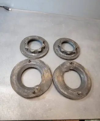 Tesla Model Y Rear coil spring rubber mount 118847100C 2000399