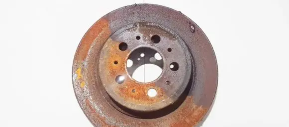 Rear brake disc