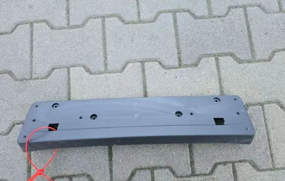 BMW 2 Active Tourer U06 Number Plate Surrounds Holder Frame 8737246