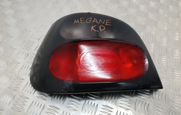 Renault Megane I Rear/tail lights 7700828137