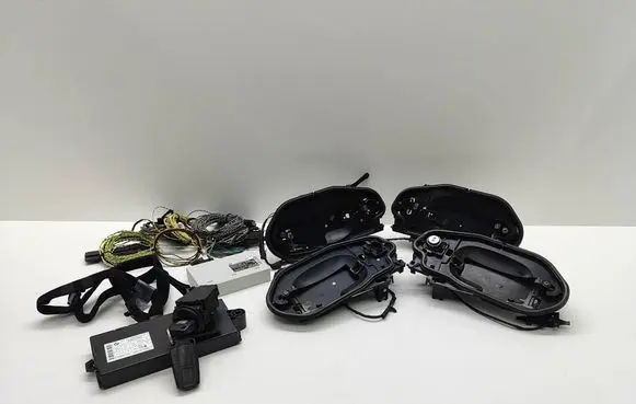 BMW 5 E60 E61 Keyless (KESSY) go control unit/module 07182434 6943822 694382201