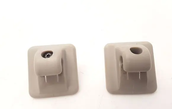 Sun visor clip/hook/bracket