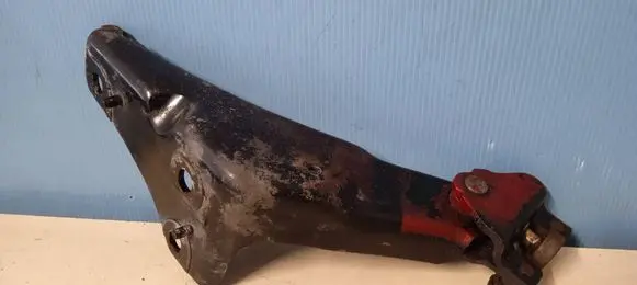 Citroen Berlingo Sliding door lower roller guide/hinge 9680486780
