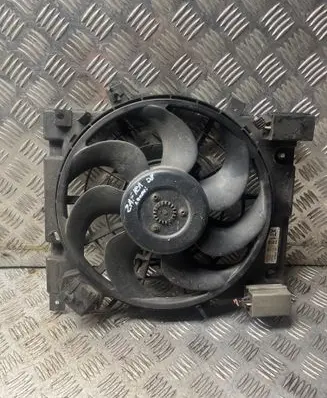 Opel Zafira B Electric radiator cooling fan 13132559 3135103605