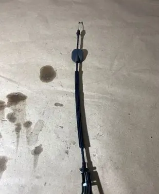 Front door cable line