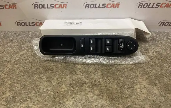 Peugeot 307 Quarter vent window switch 6554KT