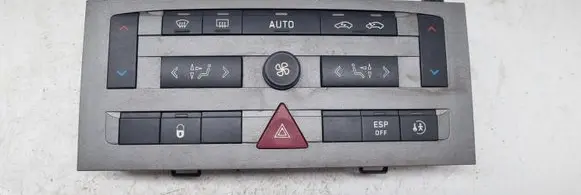Peugeot 407 Climate control unit 96573322YW