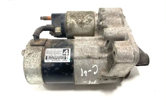 Citroen C4 II Starter motor 9801667580 980166758000 M000T93582