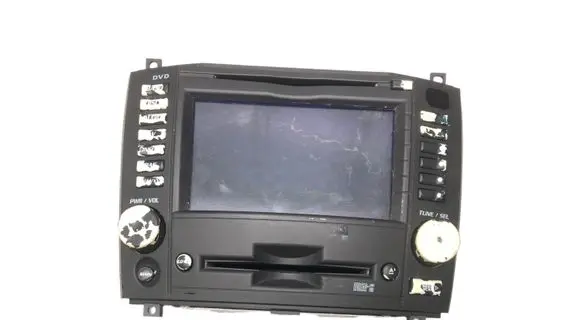 Cadillac CTS Radio/CD/DVD/GPS head unit 25766996