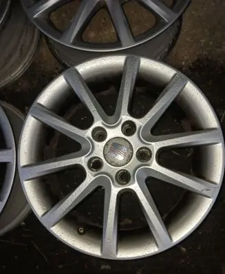 Seat Altea XL R16 alloy rim 5P0601025J