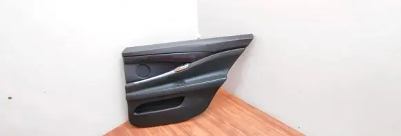 BMW 5 GT F07 Rear door card panel trim 1730285 2040320 6341360