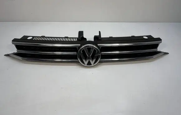 Volkswagen Touran III Front bumper upper radiator grill 5TA853651 5TA853651H 5TA853651J