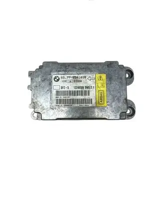 BMW 5 E60 E61 Airbag control unit/module 65776941018 12246589 6941018