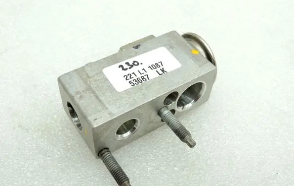 Peugeot 508 Air conditioning (A/C) expansion valve 6461P7