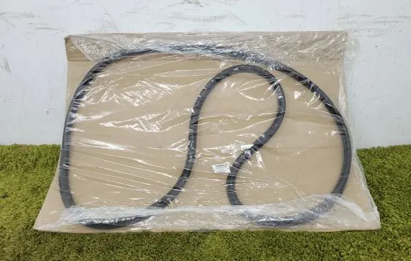 Volkswagen Up Front door rubber seal 1s3867912d