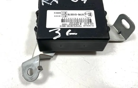 Lexus RX 300 Immobilizer control unit/module 626403000 8978048010 97RI010579