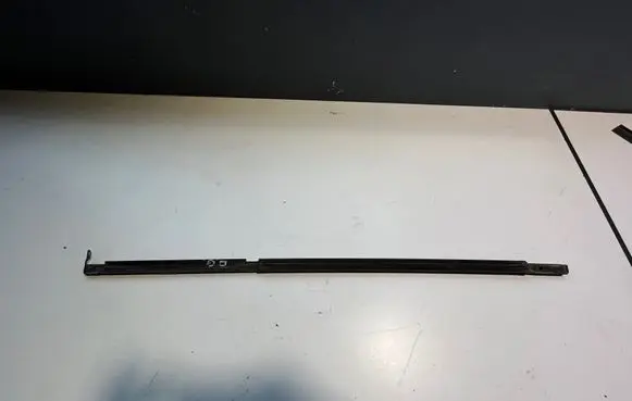 Mitsubishi Pajero Rear door glass trim molding