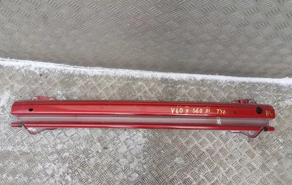 Volvo V60 Rear bumper cross member AEF49 31468293 Belka tył Volvo V60 II S60 III 2018 2019 2020 2021