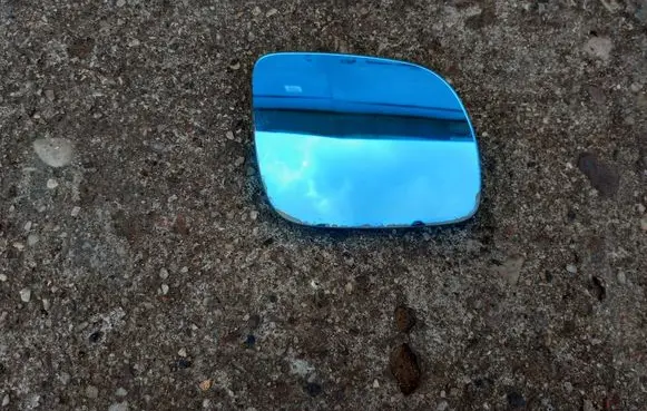 Audi A6 S6 C4 4A Wing mirror glass 4A1857536