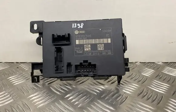 Seat control module