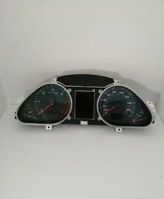 Audi A6 S6 C6 4F Speedometer (instrument cluster) 4F0920982T