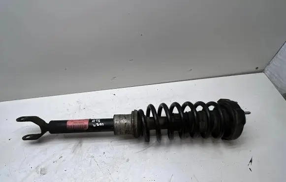 Front shock absorber with coil spring