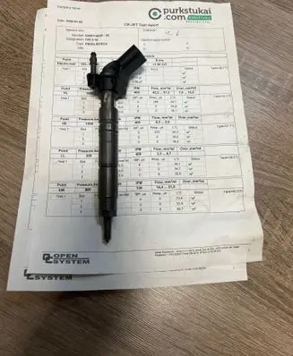 Mercedes-Benz ML W164 Fuel injector A6420701187 6420701187
