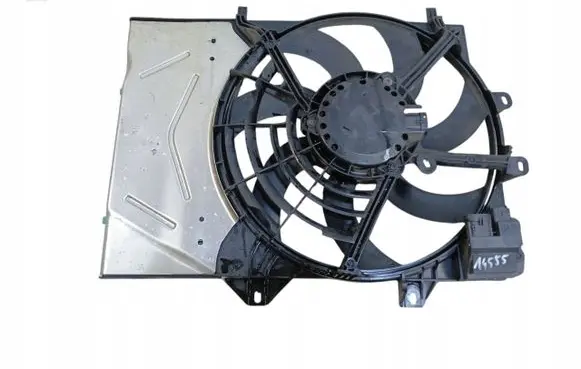 Peugeot 307 Air conditioning (A/C) fan (condenser) 