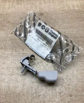 Fiat Panda II Sun visor clip/hook/bracket 735584736