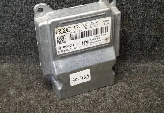 Audi A6 S6 C7 4G Gateway control module 4G0907637K 4G0907637F 0265020242