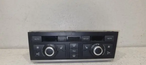 Audi A6 S6 C6 4F Climate control unit 4F2820043Q