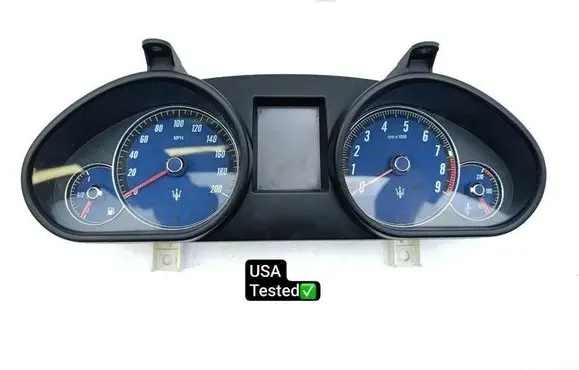 Maserati Quattroporte Speedometer (instrument cluster) 