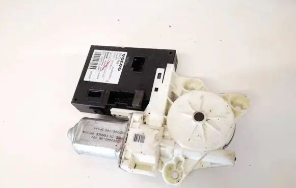 Volvo S40 Front door window regulator motor 30737681 994582-108