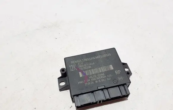 Nissan Qashqai J12 Parking PDC control unit/module 284L07JA4A