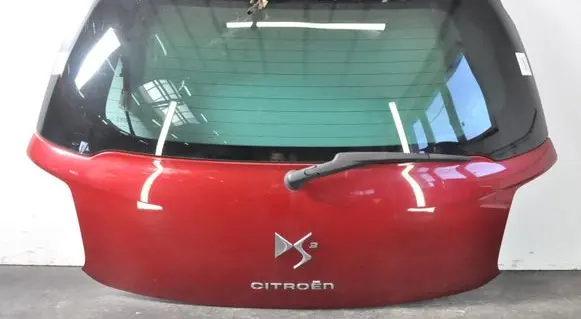 Citroen DS3 Tailgate/boot cover trim set 