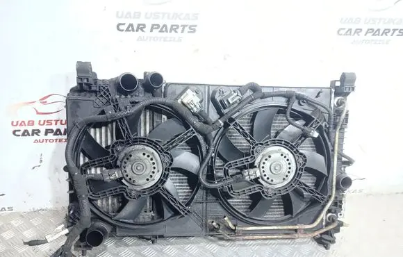 Opel Meriva B Radiator set 13332666 13283250