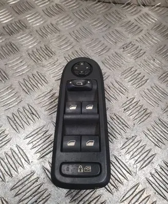 Electric window control switch