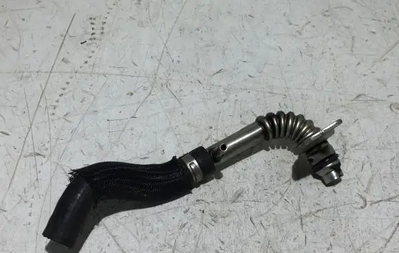 Peugeot Boxer Turbo turbocharger oiling pipe/hose 9807662280
