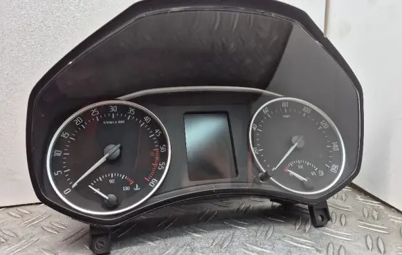 Skoda Octavia Mk2 (1Z) Speedometer (instrument cluster) 1Z0920943S A2C53428489
