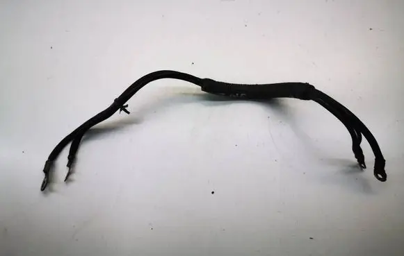 Nissan 370Z Negative earth cable (battery) 