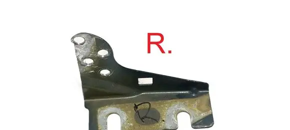 Peugeot 5008 II Fender mounting bracket 1617303580 33785